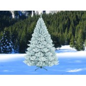 ALBERO DI NATALE ZAR DELLA STEPPA BIANCO CM.200